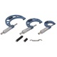 Set 3 bucati micrometru SEALEY