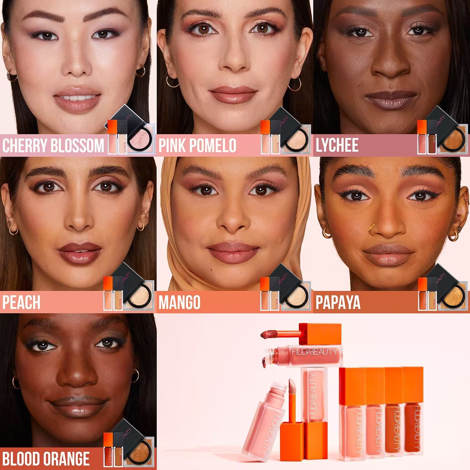 ゆみ Huda Beauty CUSTARD Huda Beauty FauxFilter Luminous