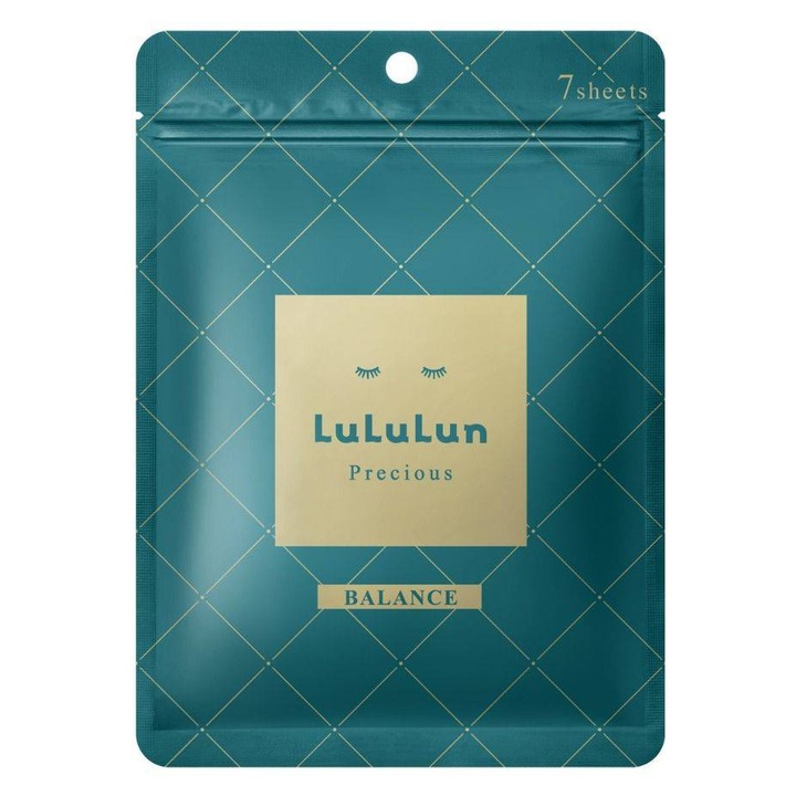 Set 7 masti faciale Japoneze Precious Balance LuLuLun