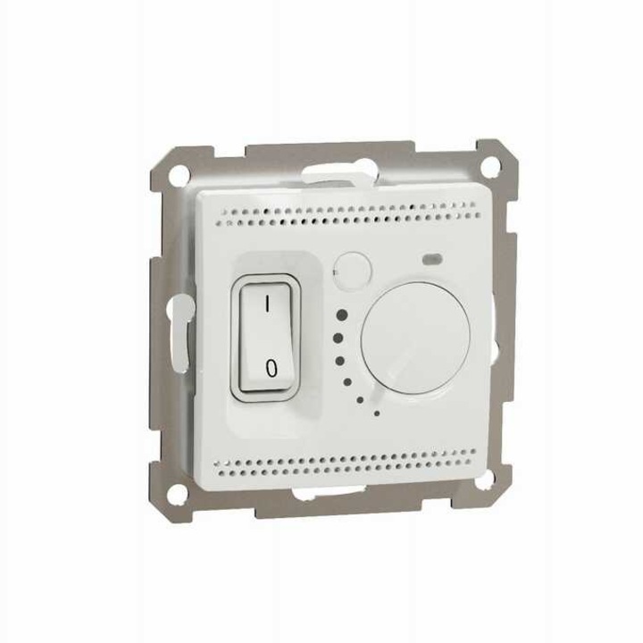 Padlófűtés hőmérséklet-szabályozó fehér IP20 SDD111507 Sedna Design Schneider electric