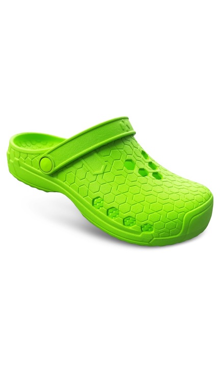 Papuci Dry Walker Hex Open, Verde