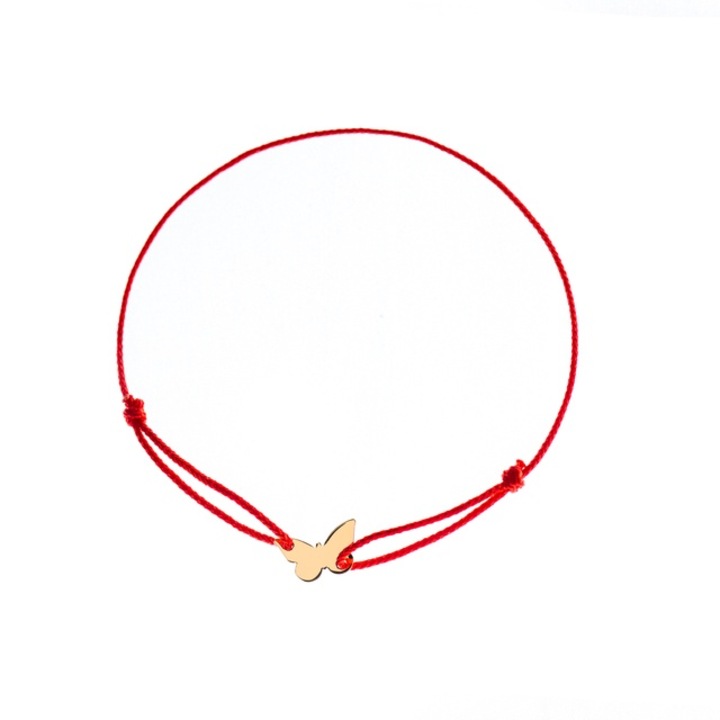 Bratara fluture din aur 9k ARTOR