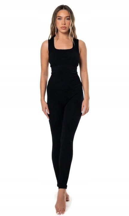 Body shaper, Heyshape, найлон, черен, Черен