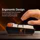 Tastatura mecanica gaming, eleBite®, Wireless/ fir, Bluetooth, 65% Layout, Switch mecanic, 2.4Ghz, 68 Taste, compatibila Windows/Play Station/macOS, Taste multimedia, Iluminare RGB, Baterie 1800mAh