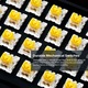 Tastatura mecanica gaming, eleBite®, Wireless/ fir, Bluetooth, 65% Layout, Switch mecanic, 2.4Ghz, 68 Taste, compatibila Windows/Play Station/macOS, Taste multimedia, Iluminare RGB, Baterie 1800mAh
