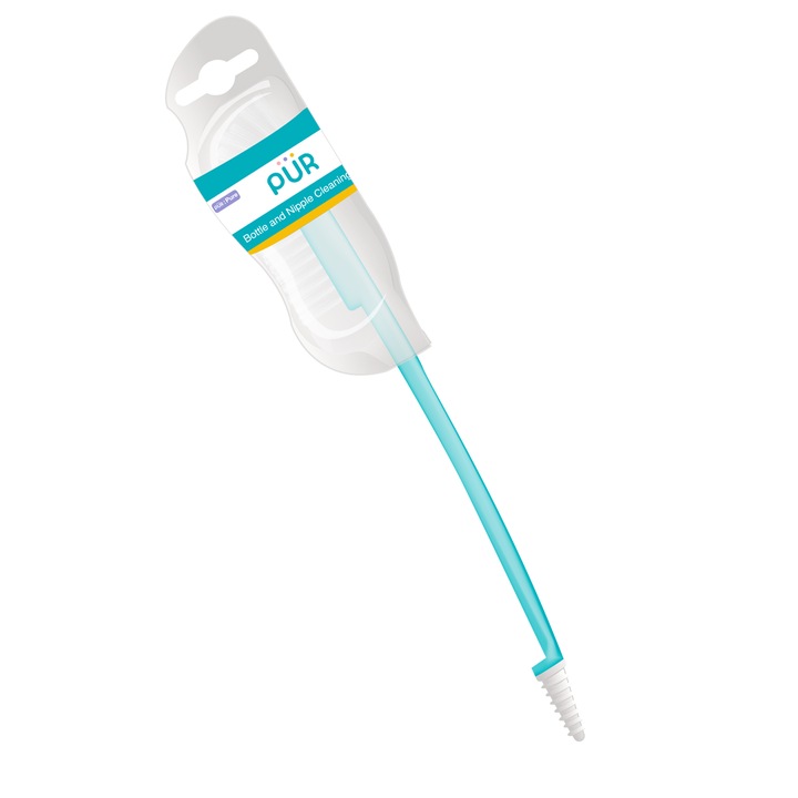 Perie, PUR 6107, pentru curatarea biberonului si tetinei