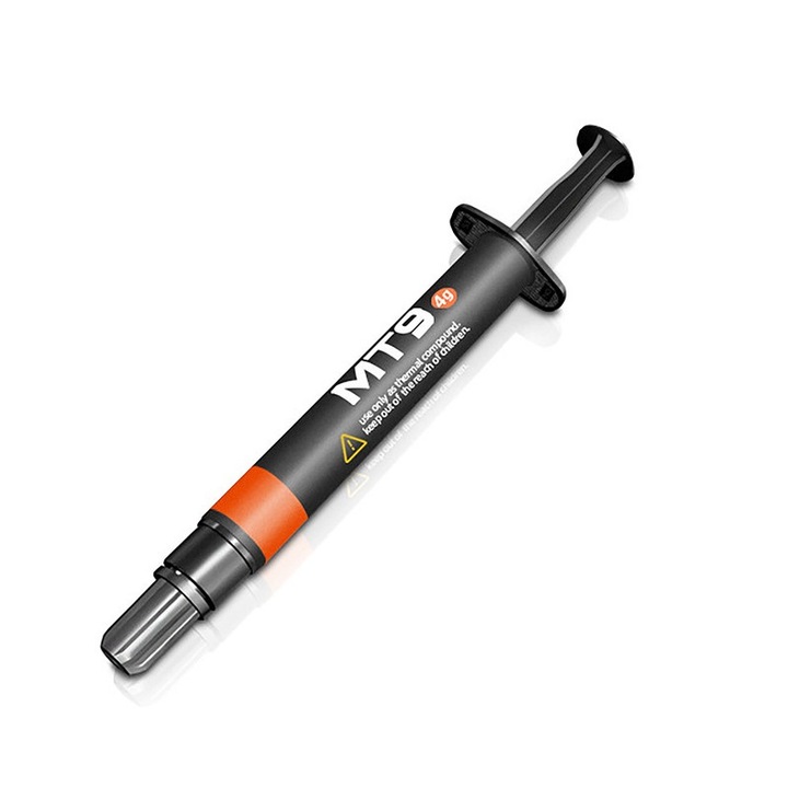 Hőpaszta, hővezető képesség 13,5w/mk, egyszerű alkalmazás, CPU/GPU túlhajtáshoz, szerver, tartós, 5 év, 2g