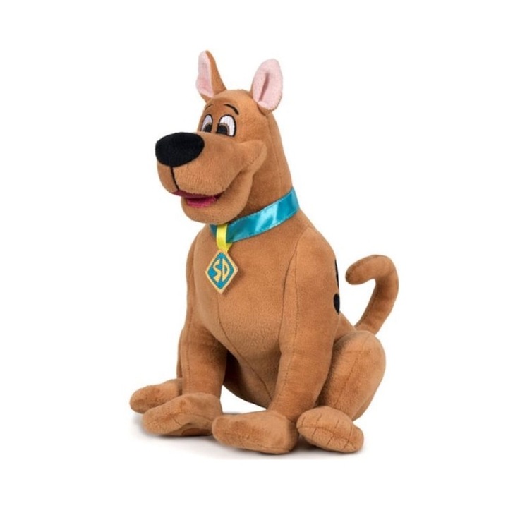 Jucarie de plus Virtual Trend®, Scooby Doo, Scooby, 29 cm