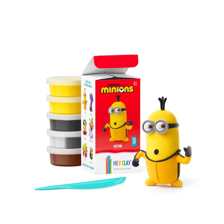 Set Hey Clay Minions - Kevin
