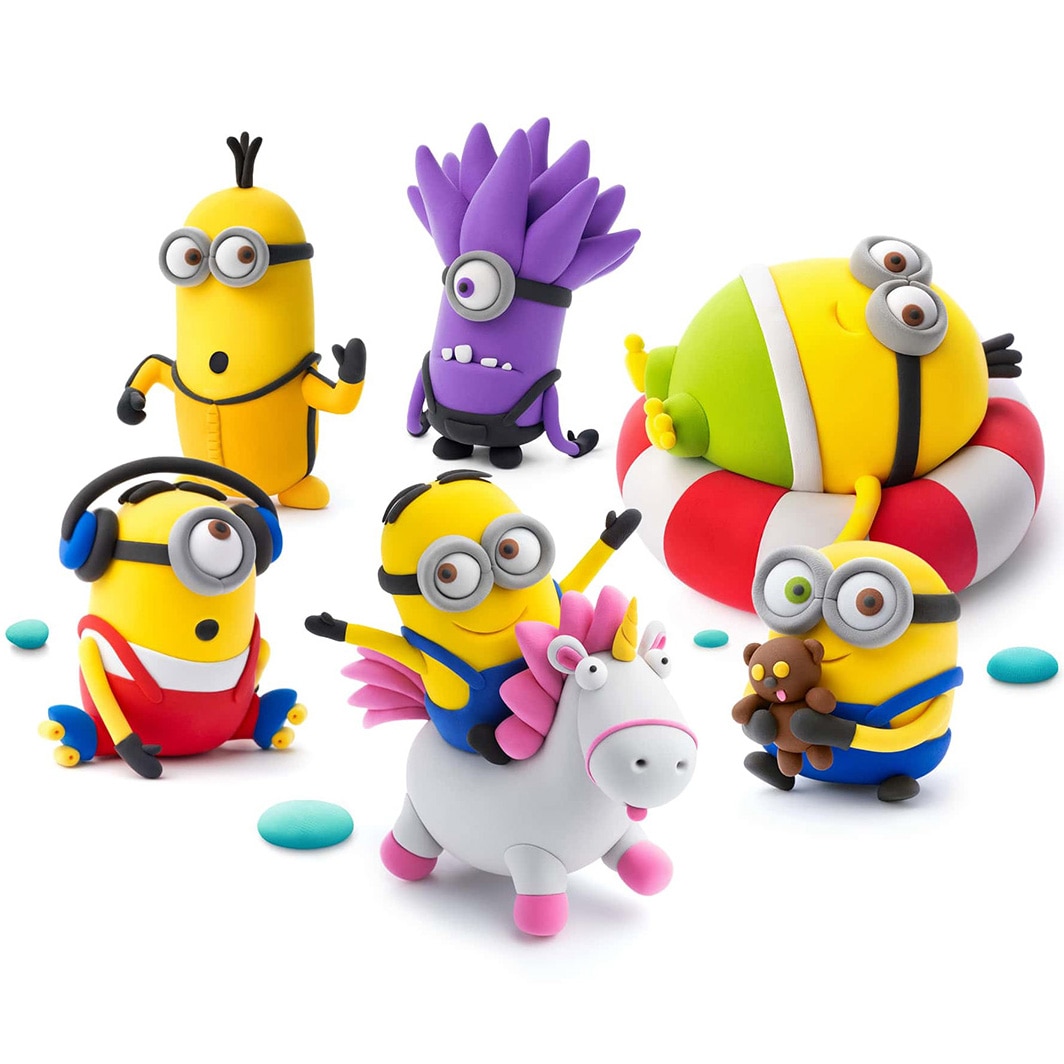 Set Hey Clay - Minions, 15 cutii - eMAG.ro