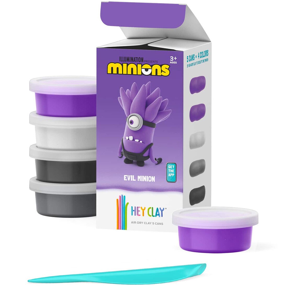 Set Hey Clay Minions - Evil Minion - eMAG.ro