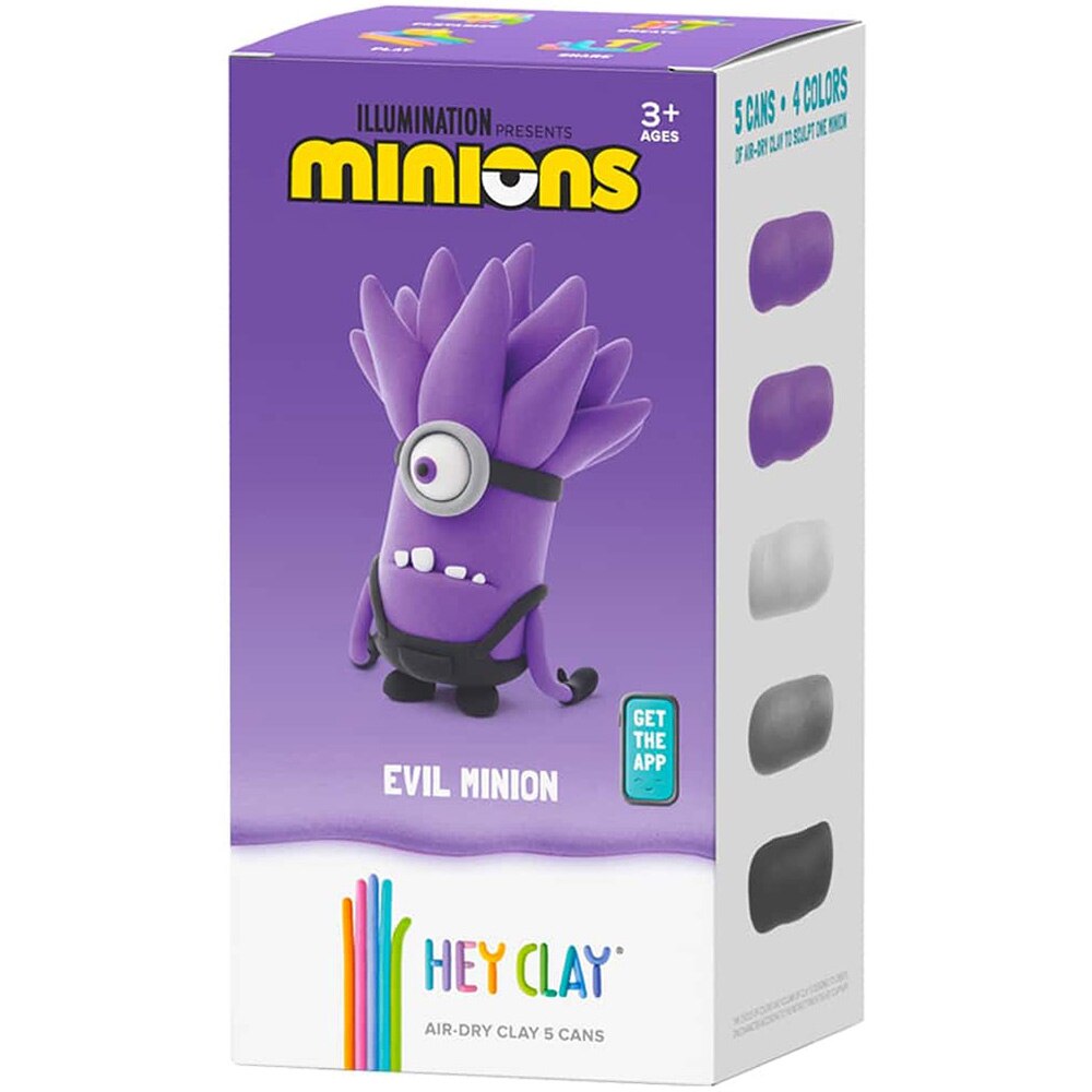 Set Hey Clay Minions - Evil Minion - eMAG.ro