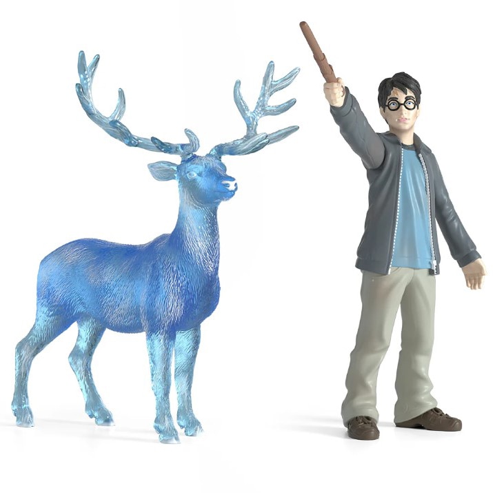Figurina Schleich, Wizarding World, Harry Potter & Patronus