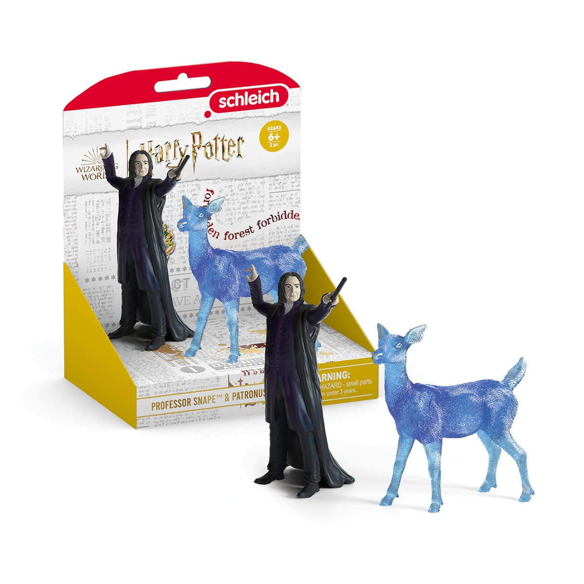 Figurina Schleich, Wizarding World, Profesor Snape & Patronus