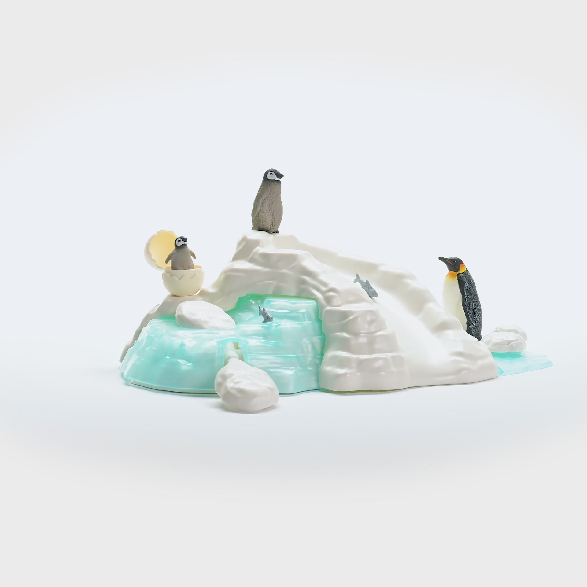 Set de joaca Schleich, Wild Life, Familia de pinguini