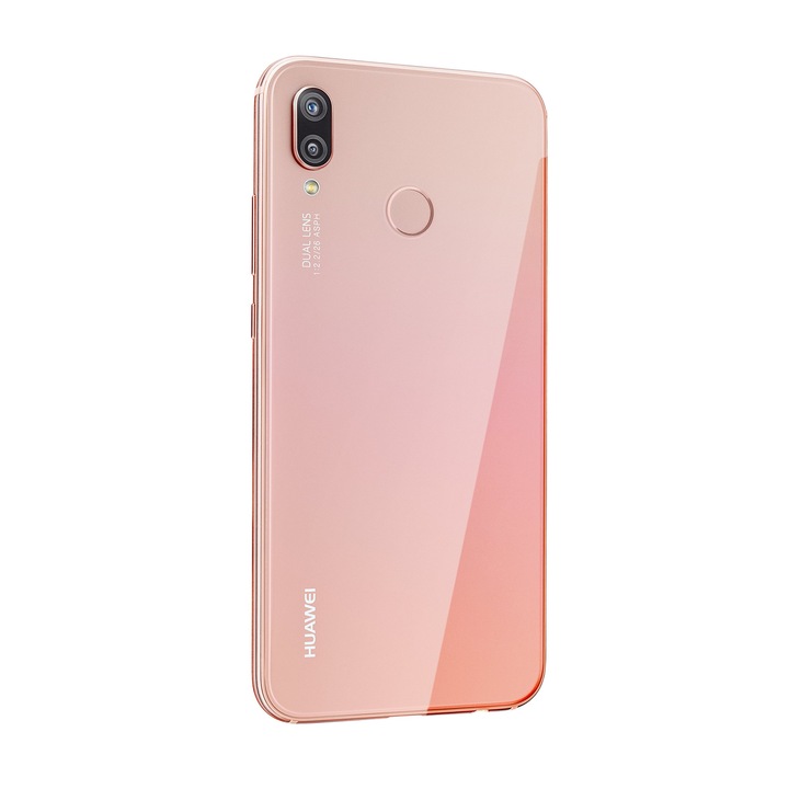 Huawei P20 Lite üvegház borítása kék