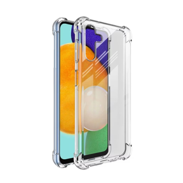 Husa protectie din silicon antisoc compatibila cu Samsung Galaxy A56 5G