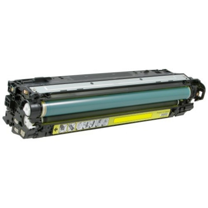 Cartus Toner W2122X Galben CU Chip 10000 Pagini Compatibil HP Color LaserJet Enterprise Flow MFP M 578 HP M 55 M 554 dHP M 554 M 555 dHP M 555 M 555 xHP M 578 dHP MFP M578f 212X