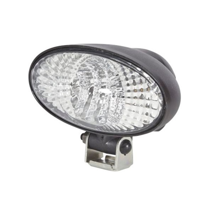 Lumina de lucru HELLA, 12V, 13W, HB3, oval, 174x40 mm, cablu 2 metri
