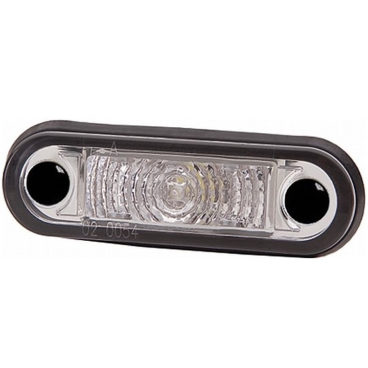 Lampa de gabarit HELLA, LED, 12/24V, cablu 50 cm, aprobare ADR/GGVS