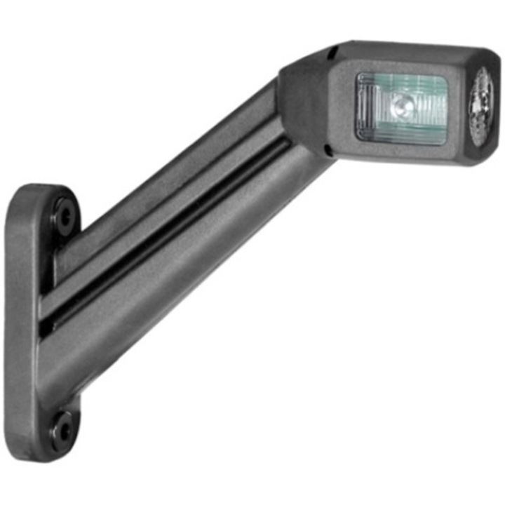 Lampa de gabarit laterala HELLA, LED, 12/24V, cablu 30 cm, verificat ADR/GGVS