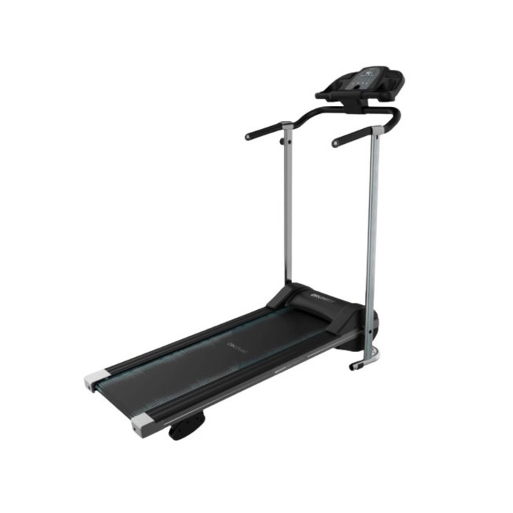 Сгъваема бягаща пътека Cecotec Drumfit Wayhome 800 Prometeo с мощност 550W, поставка за бутилка и поставка за мобилен телефон