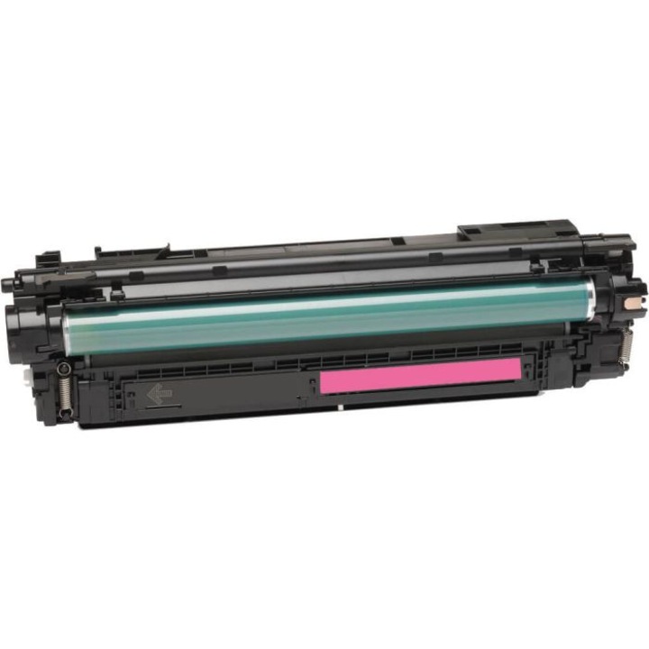Cartus Toner W2123X Rosu CU Chip 10000 Pagini Compatibil HP Color LaserJet Enterprise Flow MFP M 578 HP M 55 M 554 dHP M 554 M 555 dHP M 555 M 555 xHP M 578 dHP MFP M578f 212X