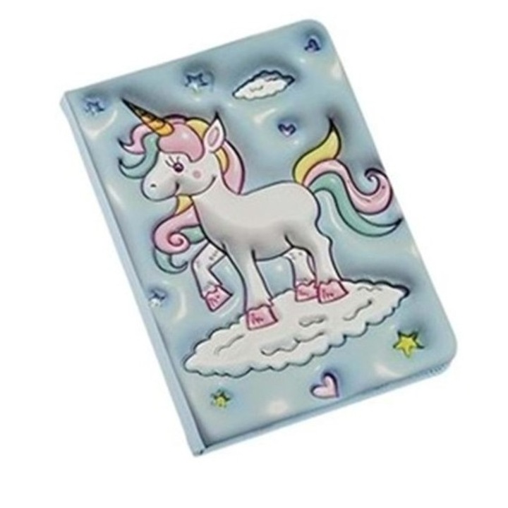 Caiet, Mikro, Unicorn, 96 Foi