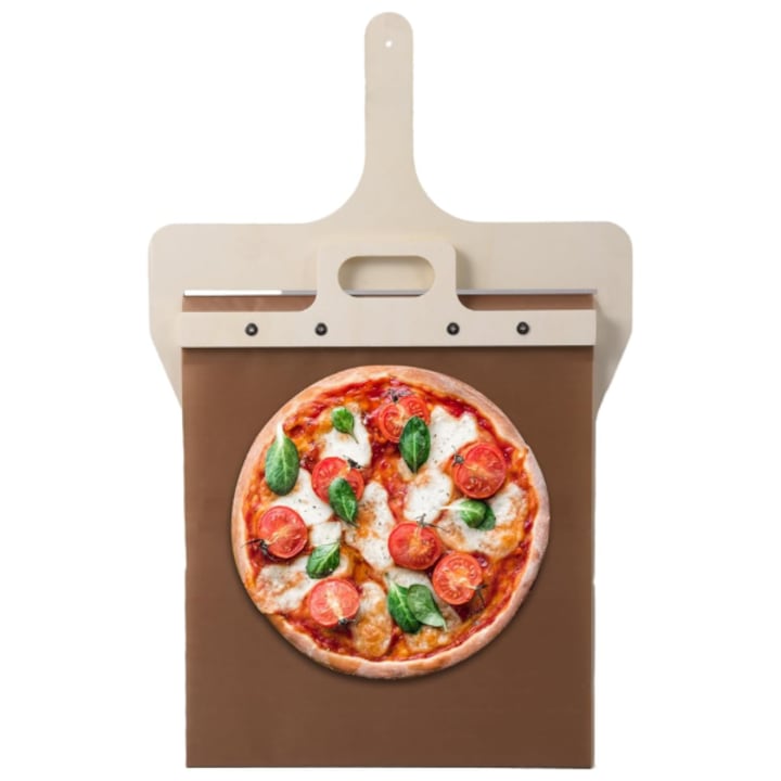 Csúszó héj a pizzához