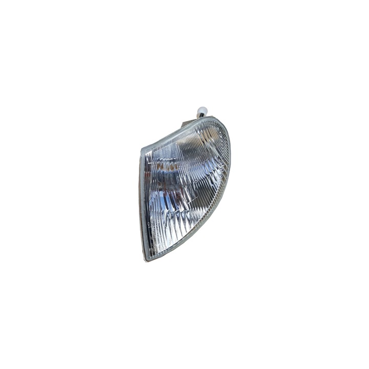 Ляв мигач, Съвместим с Citroen Berlingo I 1996-2002, Peugeot Partner 1996-2002, 185514012, 185513012, Пластмаса, Прозрачен