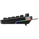 Клавиатура Gaming HyperX Alloy Rise 75, Механична, Switch HX - Linear, Soft NGENUITY, Подвижен USB-C кабел, Клавиши PBT double-shot, layout US, Черен