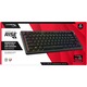 Клавиатура Gaming HyperX Alloy Rise 75, Механична, Switch HX - Linear, Soft NGENUITY, Подвижен USB-C кабел, Клавиши PBT double-shot, layout US, Черен