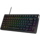 Клавиатура Gaming HyperX Alloy Rise 75, Механична, Switch HX - Linear, Soft NGENUITY, Подвижен USB-C кабел, Клавиши PBT double-shot, layout US, Черен