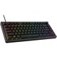 Клавиатура Gaming HyperX Alloy Rise 75, Механична, Switch HX - Linear, Soft NGENUITY, Подвижен USB-C кабел, Клавиши PBT double-shot, layout US, Черен