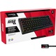 Клавиатура Gaming HyperX Alloy Rise 75, Механична, Switch HX - Linear, Soft NGENUITY, Подвижен USB-C кабел, Клавиши PBT double-shot, layout US, Черен