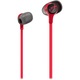 Слушалки Gaming HyperX Cloud Earbuds II, Жак 3.5 мм на 90 градуса, Драйвери 14 мм, 4 комплекта различни тапи за уши, Микрофон на кабела, Транспортен калъф, Идеални за Nintendo Switch, Червен