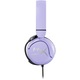 Слушалки Gaming HyperX Cloud Mini, PC/Nintendo Switch/PS/Xbox контролери/таблети, Силата на звука е ограничена до 85dB, Жак 3,5 мм, Лилав