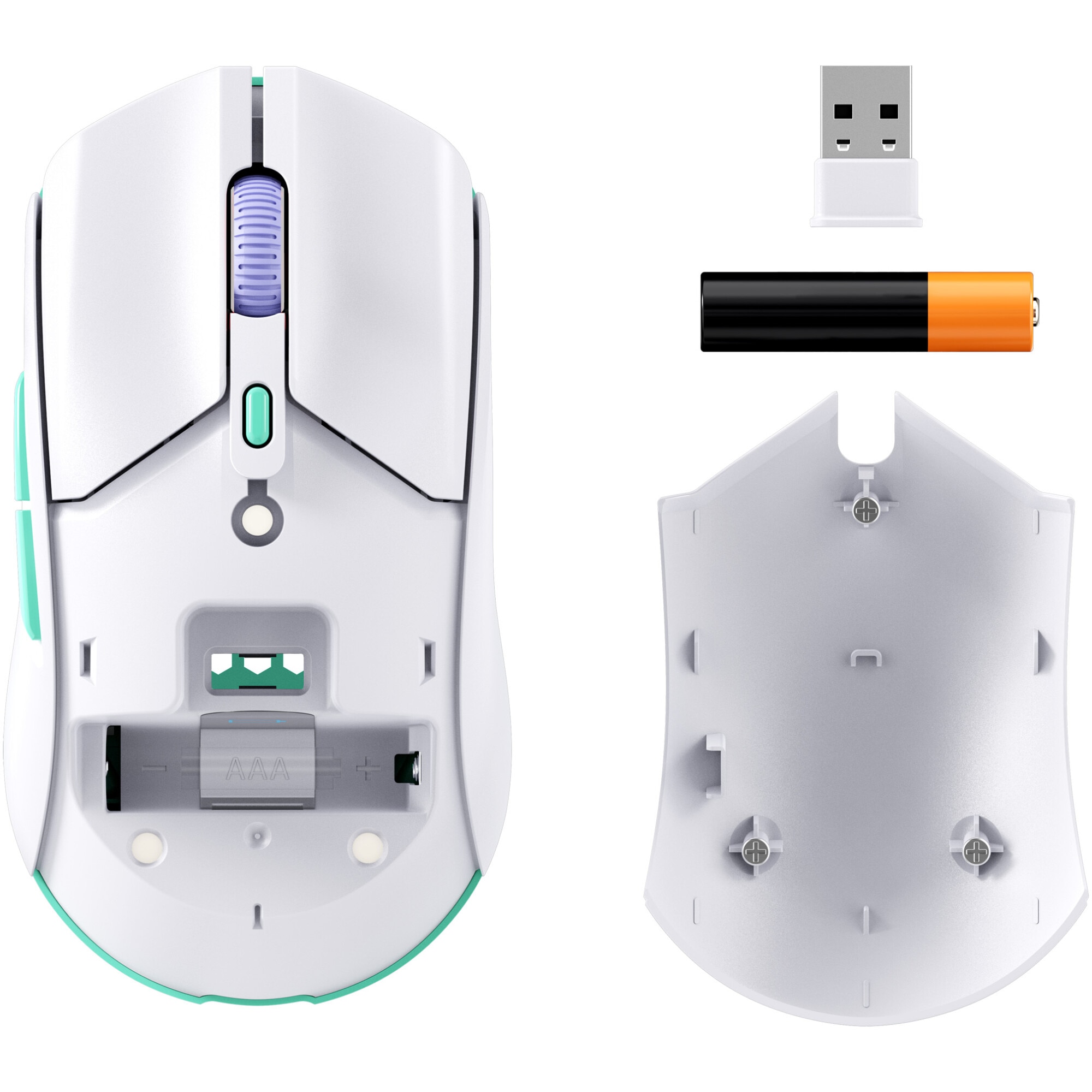 Mouse gaming wireless HyperX Pulsefire Haste 2 Core, 12000 DPI