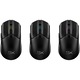 Безжична мишка Gaming HyperX Pulsefire Haste 2 Core, 12000 DPI, Ултра лека (70 гр), 2.4GHz/Bluetooth 5.2, Автономност до 100 часа, 6 бутона, NGENUITY софтуер, PTFE skates, Черен