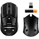Безжична мишка Gaming HyperX Pulsefire Haste 2 Core, 12000 DPI, Ултра лека (70 гр), 2.4GHz/Bluetooth 5.2, Автономност до 100 часа, 6 бутона, NGENUITY софтуер, PTFE skates, Черен