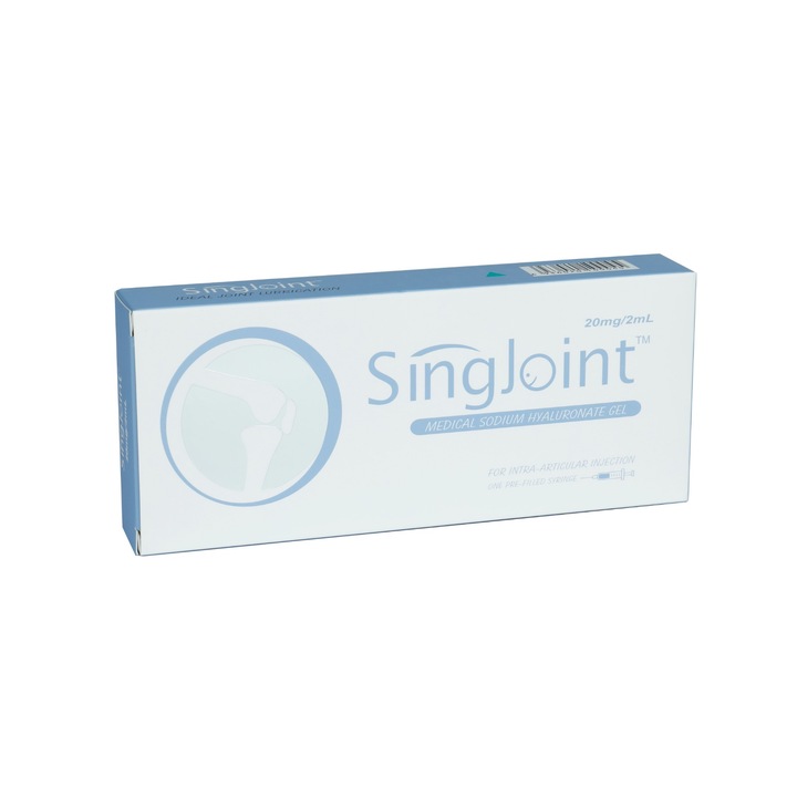 Infiltratie intraarticulara SingJoint Acid Hialuronic 20mg/2ml, pentru articulatia genunchiului