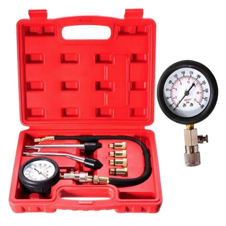 Trusa de 8 piese compresie benzina