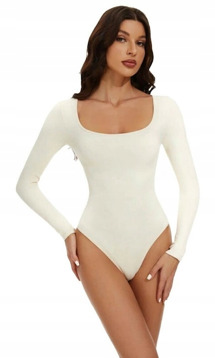 Дамско боди Heyshape, бяло, XL INTL