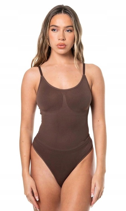 Оформител за тяло Polyamide Brown, Кафяв