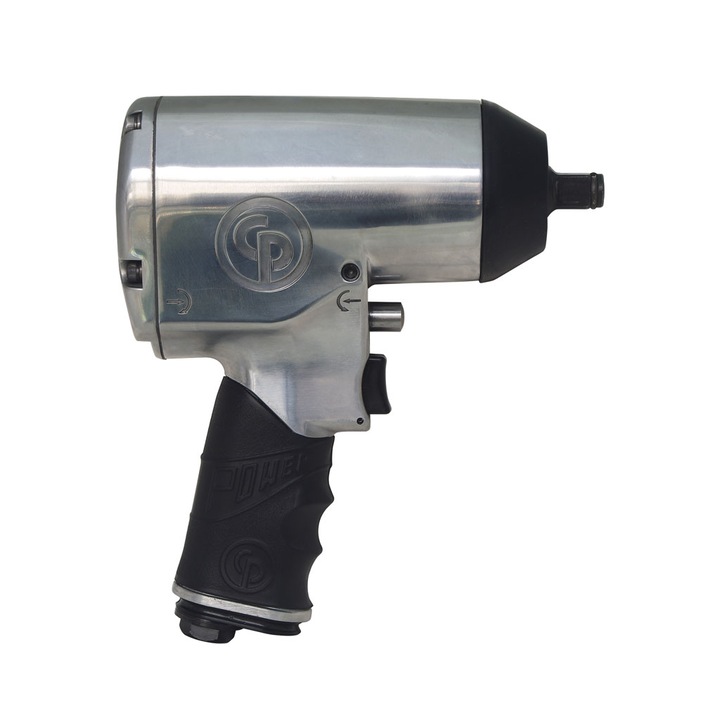 Masina de insurubat cu impact, pneumatica, tip pistol, cap patrat 1/2", priza aer 1/4", cuplu maxim 827Nm, Chicago Pneumatic CP749