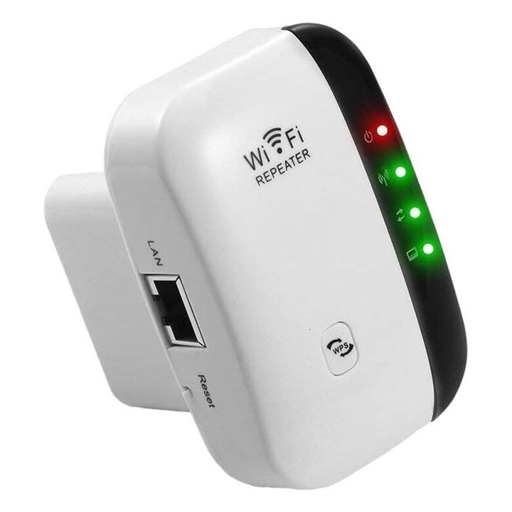 Amplificator Semnal WiFi, Wireless, 300Mbps, 2.4GHz, 53x81mm, 802.11n
