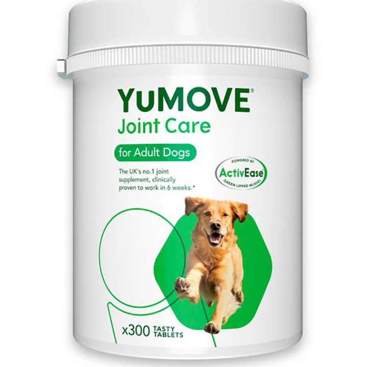 YuMove Vitamine câini adulți 300 cpr