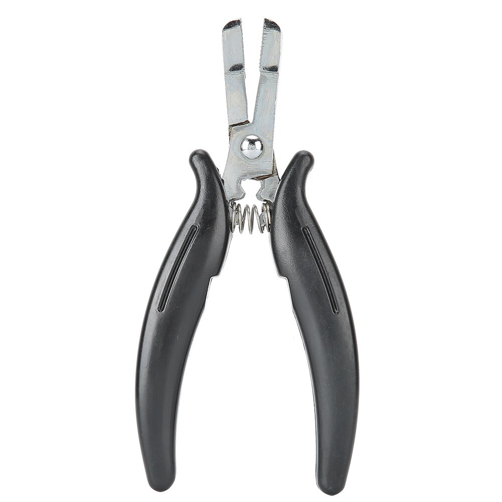Cleste pentru extensii par, design cu arc, maner antiderapant