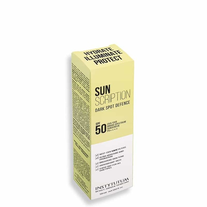 Крем за лице Instytutum Sunscription Dark Spot Defense SPF50 50 мл
