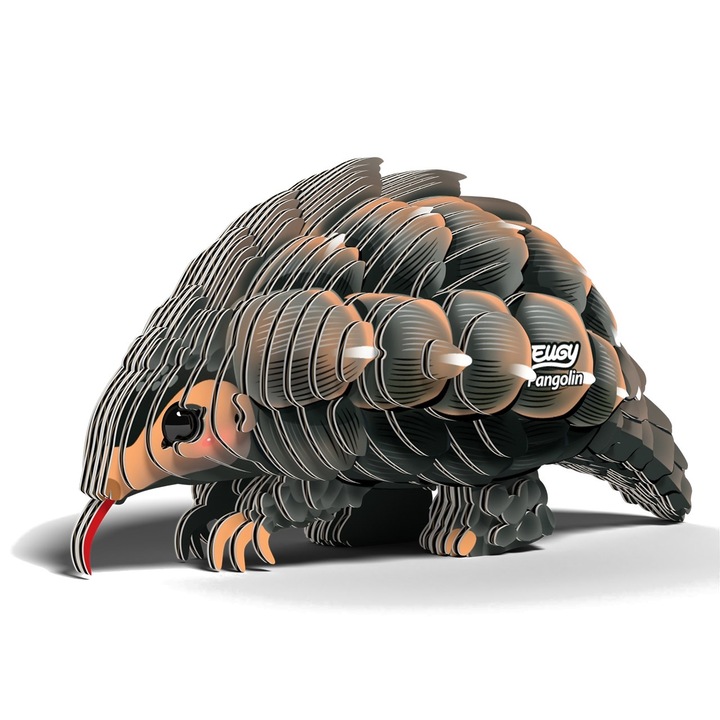 3D пъзел, Eugy, Lusk, 30 части, 6+ години